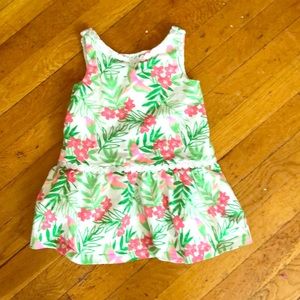 Janie and jack dress peplum